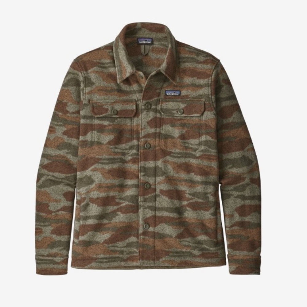 Men’s Better Sweater Fleece Shirt Jacket